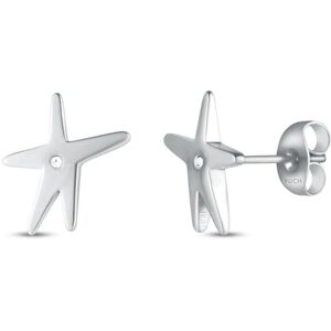 Vuch Blyštivé oceľové náušnice Hviezdičky Nyxa Silver Vuch Blyštivé oceľové náušnice Hviezdičky Nyxa Silver