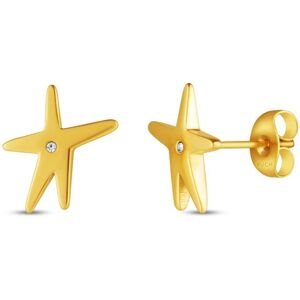Vuch Blyštivé pozlátené náušnice Hviezdičky Nyxa Gold Vuch Blyštivé pozlátené náušnice Hviezdičky Nyxa Gold