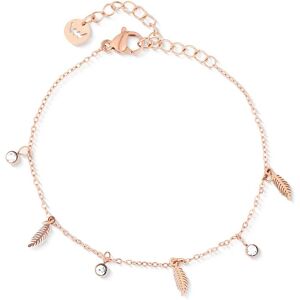 Vuch Dámsky náramok s príveskami Selvera Rose Gold Vuch Dámsky náramok s príveskami Selvera Rose Gold
