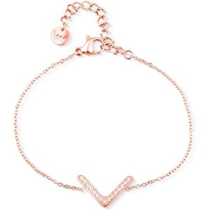 Vuch Elegantný náramok so srdiečkom Amelora Rose Gold Vuch Elegantný náramok so srdiečkom Amelora Rose Gold
