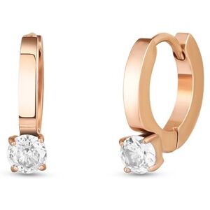 Vuch Kruhové náušnice Manilla Rose Gold Vuch Kruhové náušnice Manilla Rose Gold