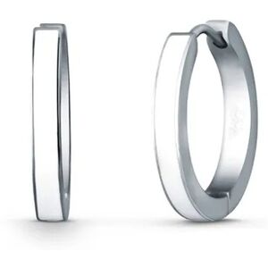 Vuch Kruhové oceľové náušnice Sara Silver Vuch Kruhové oceľové náušnice Sara Silver