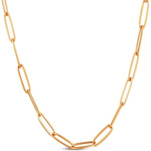 Vuch Luxusný pozlátený náhrdelník Isel Rose Gold Vuch Luxusný pozlátený náhrdelník Isel Rose Gold