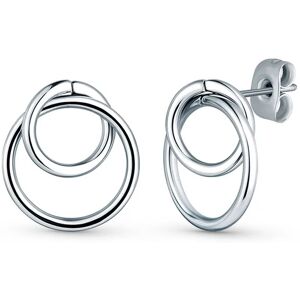 Vuch Minimalistické oceľové náušnice Kista Silver Vuch Minimalistické oceľové náušnice Kista Silver