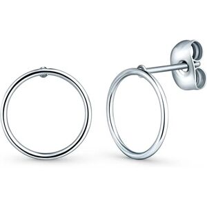 Vuch Minimalistické oceľové náušnice Krúžok Qupia Silver Vuch Minimalistické oceľové náušnice Krúžok Qupia Silver