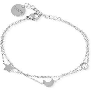 Vuch Módny oceľový náramok Infinity Silver Vuch Módny oceľový náramok Infinity Silver