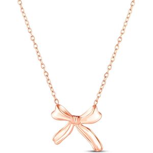 Vuch Náhrdelník s motívom mašličky Celiva Rose Gold Vuch Náhrdelník s motívom mašličky Celiva Rose Gold