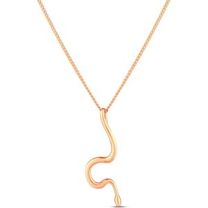 Vuch Náhrdelník s príveskom hada Vireya Rose Gold Vuch Náhrdelník s príveskom hada Vireya Rose Gold