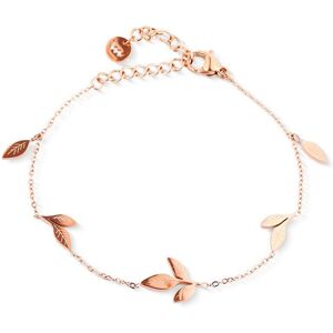 Vuch Náramok s motívom lístkov Gleam Rose Gold Vuch Náramok s motívom lístkov Gleam Rose Gold