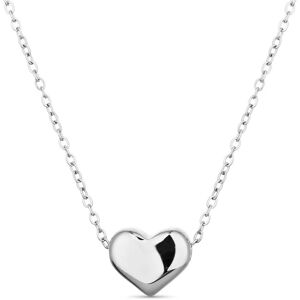 Vuch Nežný náhrdelník so srdiečkom Deep Love Silver Vuch Nežný náhrdelník so srdiečkom Deep Love Silver