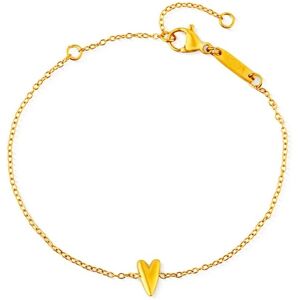 Vuch Oceľový náramok s dizajnovým srdcom Amora Gold Vuch Oceľový náramok s dizajnovým srdcom Amora Gold