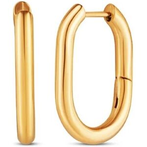 Vuch Módne oválne náušnice Alira Gold Vuch Módne oválne náušnice Alira Gold