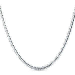 Vuch Oceľový náhrdelník Hádok Evoa Silver Vuch Oceľový náhrdelník Hádok Evoa Silver