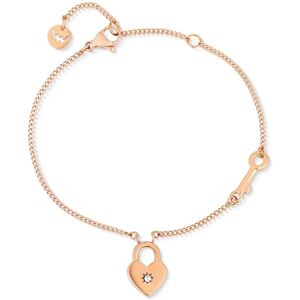 Vuch Pozlátený náramok s kryštálmi Zibella Rose Gold Vuch Pozlátený náramok s kryštálmi Zibella Rose Gold