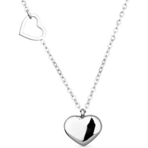 Vuch Romantický oceľový náhrdelník Inlove Silver Vuch Romantický oceľový náhrdelník Inlove Silver