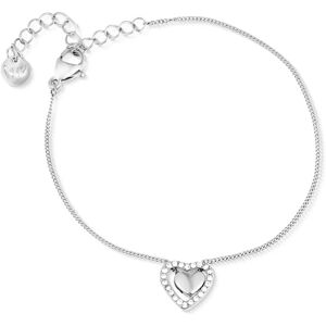 Vuch Romantický oceľový náramok s zirkónmi Lunira Silver Vuch Romantický oceľový náramok s zirkónmi Lunira Silver