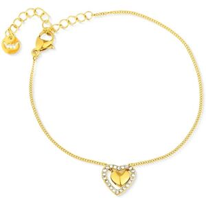 Vuch Romantický pozlátený náramok so zirkónmi Lunira Gold Vuch Romantický pozlátený náramok so zirkónmi Lunira Gold