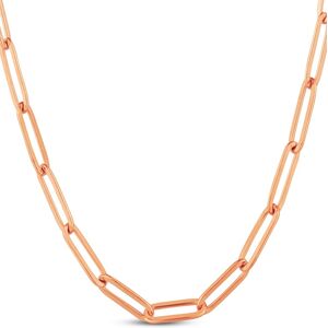 Vuch Výrazný oceľový náhrdelník Elar Rose Gold Vuch Výrazný oceľový náhrdelník Elar Rose Gold