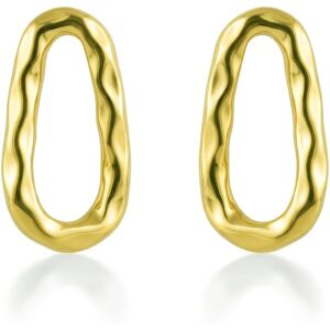 Victoria Walls Moderné pozlátené náušnice Lurelia Gold VWE260774G Victoria Walls Moderné pozlátené náušnice Lurelia Gold VWE260774G
