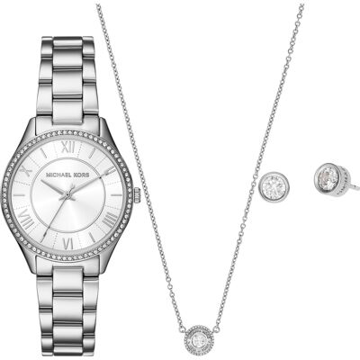 Michael Kors Darčekový set Lauryn + náušnice a náhrdelník MK4851SET Michael Kors Darčekový set Lauryn + náušnice a náhrdelník MK4851SET