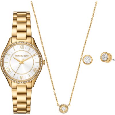 Michael Kors Darčekový set Lauryn + náušnice a náhrdelník MK4849SET Michael Kors Darčekový set Lauryn + náušnice a náhrdelník MK4849SET