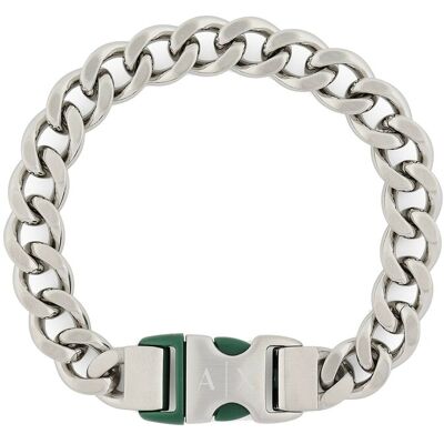 Armani Exchange Módny pánsky oceľový náramok AXG0154040 Armani Exchange Módny pánsky oceľový náramok AXG0154040