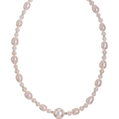 Alisia Elegantný perlový náhrdelník AL4542.02.000 Alisia Elegantný perlový náhrdelník AL4542.02.000