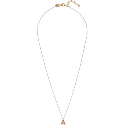 Alisia Pozlátený náhrdelník so Swarovski perličkami "A" AL4258.01.901 Alisia Pozlátený náhrdelník so Swarovski perličkami "A" AL4258.01.901