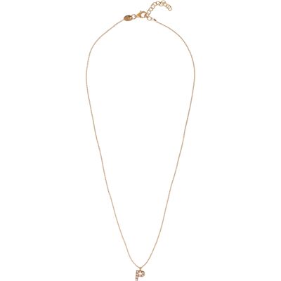 Alisia Pozlátený náhrdelník so Swarovski perličkami "P" AL4258.01.916 Alisia Pozlátený náhrdelník so Swarovski perličkami "P" AL4258.01.916