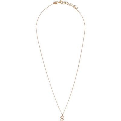 Alisia Pozlátený náhrdelník so Swarovski perličkami "S" AL4258.01.919 Alisia Pozlátený náhrdelník so Swarovski perličkami "S" AL4258.01.919