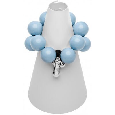 Ballsmania Originálne náramok B116 14-4121 Azzurro Cielo Ballsmania Originálne náramok B116 14-4121 Azzurro Cielo