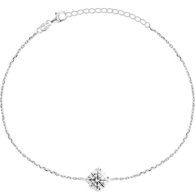 Brilio Silver Elegantný strieborný náramok so zirkónom BRC23W Brilio Silver Elegantný strieborný náramok so zirkónom BRC23W