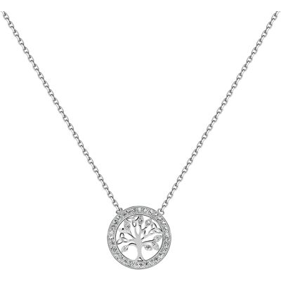 Brilio Silver Fashion strieborný náhrdelník strom života NCL28W Brilio Silver Fashion strieborný náhrdelník strom života NCL28W