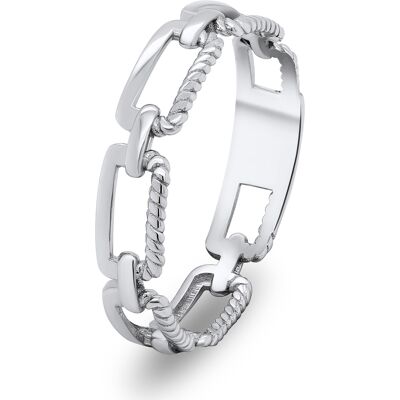 Brilio Silver Módne strieborný prsteň RI002W 58 mm Brilio Silver Módne strieborný prsteň RI002W 58 mm