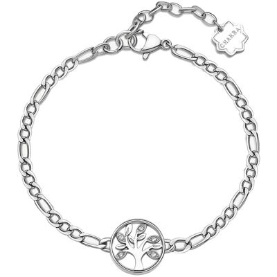 Brosway Oceľový náramok Strom života Chakra BHKB143 Brosway Oceľový náramok Strom života Chakra BHKB143