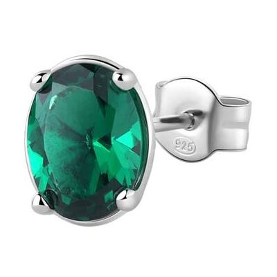 Brosway Pôvabná single náušnice Fancy Life Green FLG05 Brosway Pôvabná single náušnice Fancy Life Green FLG05