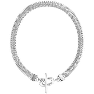 Calvin Klein Dámsky oceľový náhrdelník/náramok Flow 35000594 Calvin Klein Dámsky oceľový náhrdelník/náramok Flow 35000594