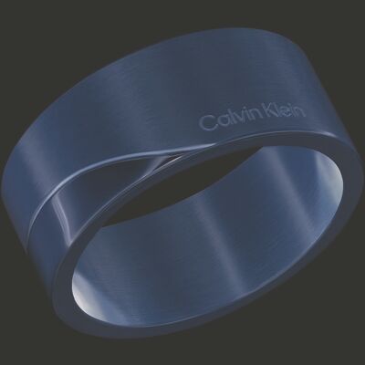 Calvin Klein Elegantný pozlátený prsteň z ocele Minimal 35000199 52 mm Calvin Klein Elegantný pozlátený prsteň z ocele Minimal 35000199 52 mm