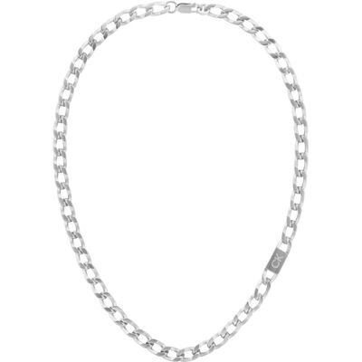 Calvin Klein Masívna pánska oceľová retiazka 35000251 Calvin Klein Masívna pánska oceľová retiazka 35000251