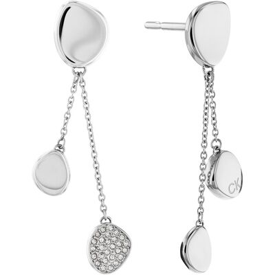 Calvin Klein Módne asymetrické dlhé náušnice Fascinate 35000211 Calvin Klein Módne asymetrické dlhé náušnice Fascinate 35000211