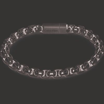 Calvin Klein Módny náramok z ocele pre mužov Iconic Id 35000053 Calvin Klein Módny náramok z ocele pre mužov Iconic Id 35000053
