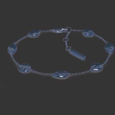 Calvin Klein Módny pozlátený náramok z ocele Unique 35000128 Calvin Klein Módny pozlátený náramok z ocele Unique 35000128