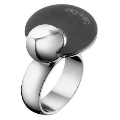 Calvin Klein Oceľový prsteň Opposite KJ3ZBR2801 52 mm Calvin Klein Oceľový prsteň Opposite KJ3ZBR2801 52 mm
