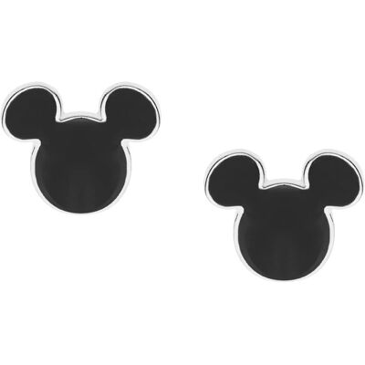Disney Blyštivé strieborné náušnice Mickey Mouse ES00063SL.CS Disney Blyštivé strieborné náušnice Mickey Mouse ES00063SL.CS