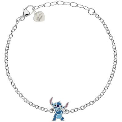 Disney Hravý strieborný náramok Stitch Lilo & Stitch BS00094SL-65.CS Disney Hravý strieborný náramok Stitch Lilo & Stitch BS00094SL-65.CS
