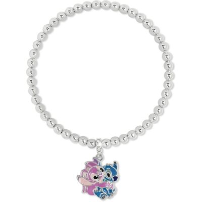 Disney Korálkový náramok Angel a Stitch Lilo & Stitch BF00806SRWL.PH Disney Korálkový náramok Angel a Stitch Lilo & Stitch BF00806SRWL.PH