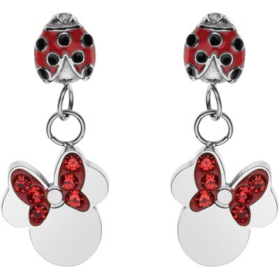Disney Krásne oceľové náušnice Minnie Mouse E600195RRL.CS Disney Krásne oceľové náušnice Minnie Mouse E600195RRL.CS