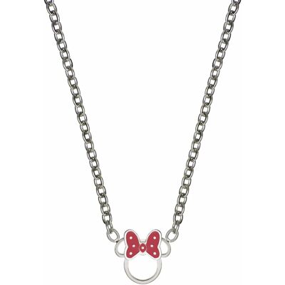 Disney Oceľový náhrdelník s príveskom Minnie Mouse N600631L-157.CS Disney Oceľový náhrdelník s príveskom Minnie Mouse N600631L-157.CS