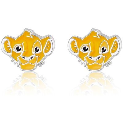 Disney Očarujúce strieborné náušnice Lion king Mini ES00115SL.CS Disney Očarujúce strieborné náušnice Lion king Mini ES00115SL.CS