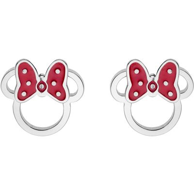 Disney Pôvabné oceľové náušnice Minnie Mouse E600191NRL.CS Disney Pôvabné oceľové náušnice Minnie Mouse E600191NRL.CS